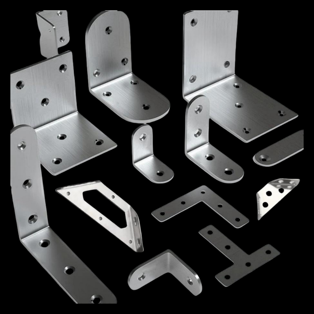Stainless steel angle code 90 degree right angle extended fixed angle ...