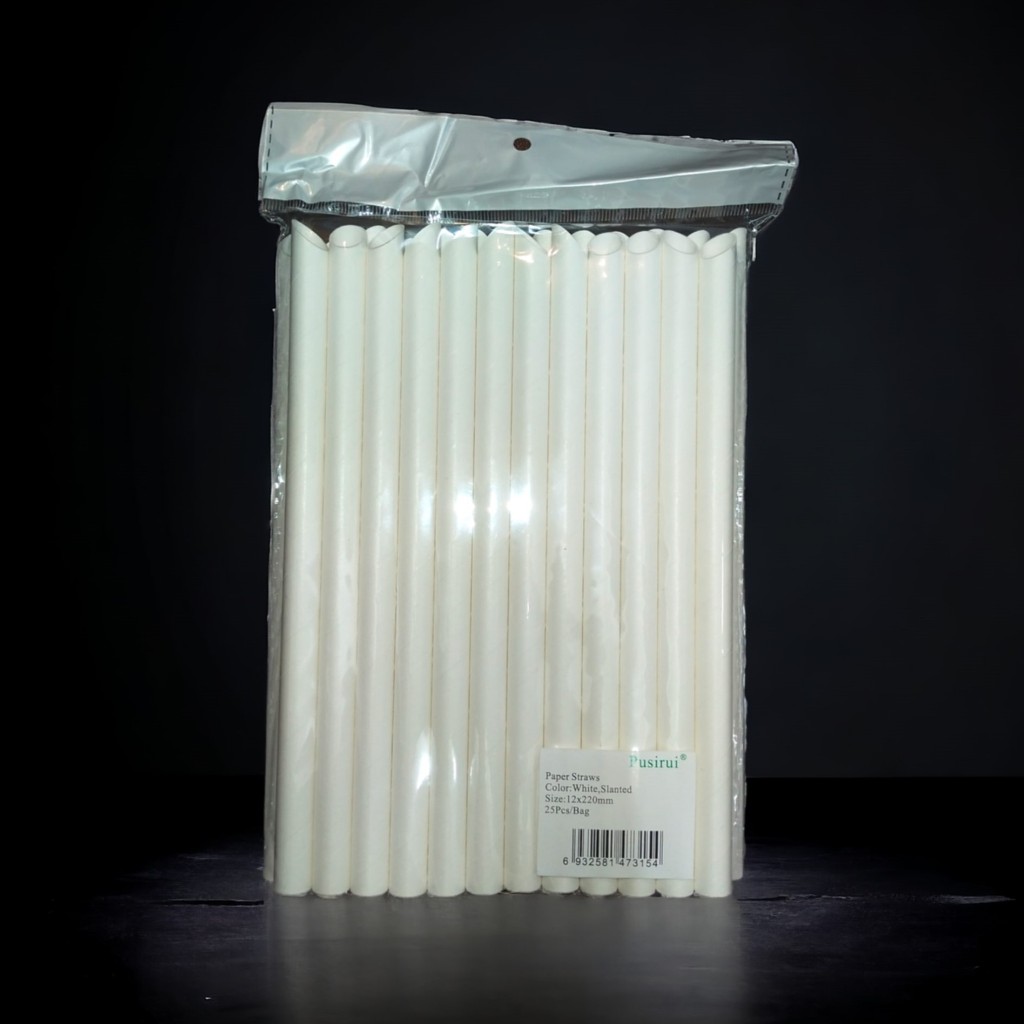 WHITE PAPER SAGO POINTED (25pcs/pck) | Shopee Malaysia
