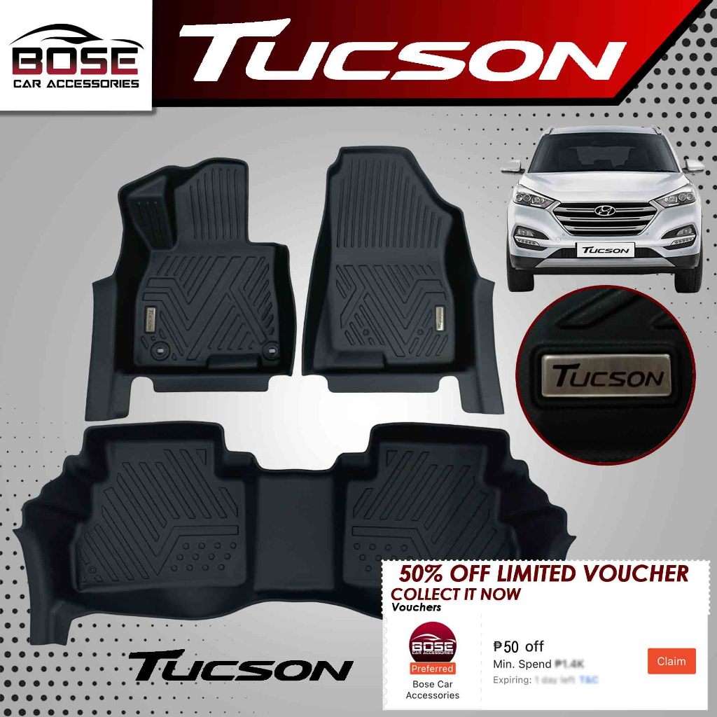 TPE / 5D Hyundai Tucson 2010 - 2015 / 2016 - 2022 / 2023 Onwards ...
