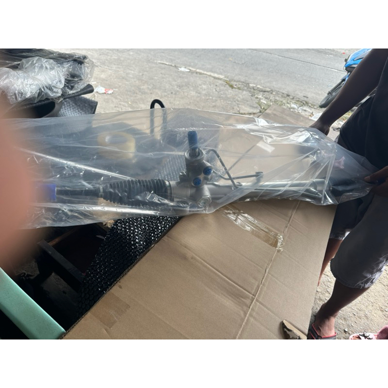 TOYOTA VIOS 2002 TO 2007 RACK AND PINION BRANDNEW 2003 2004 2005 2006 ...