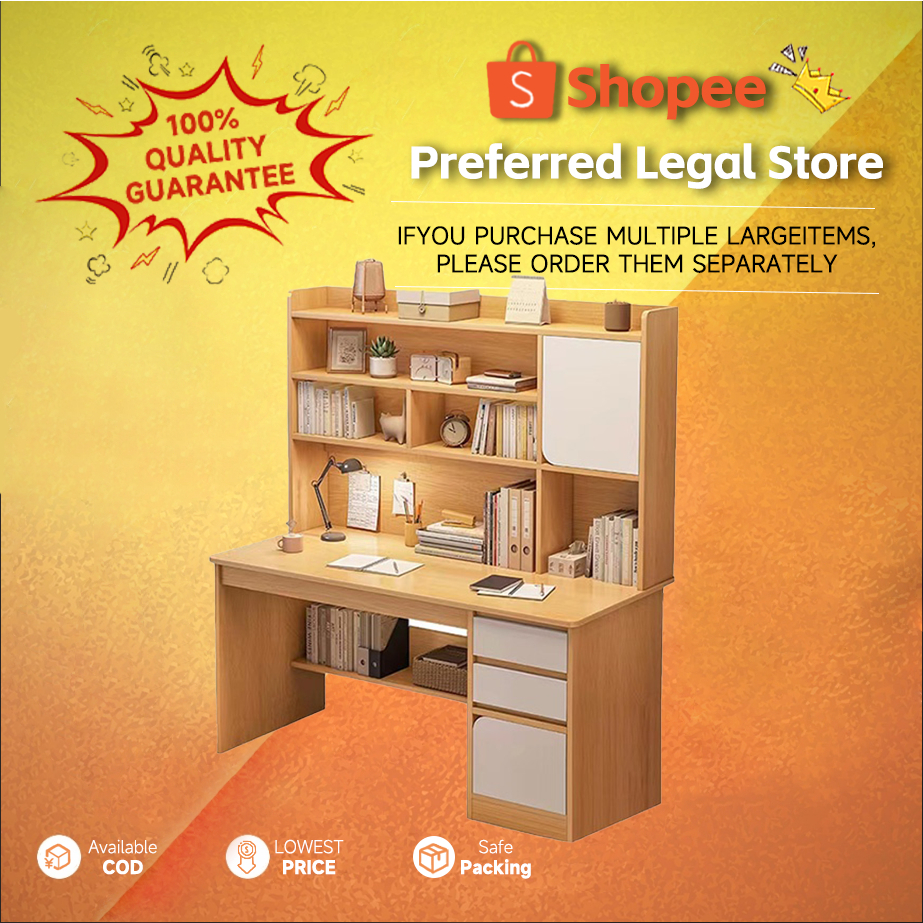 Study Table Desk Bookcase Bookshelf One Rental House 2024 Latest Model ...