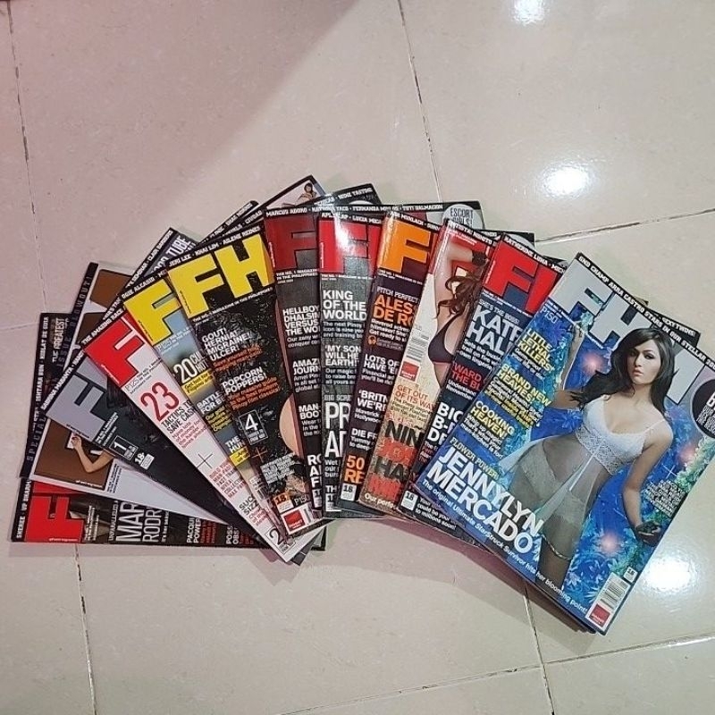 FHM 2008 January to December RETAIL | Shopee Malaysia