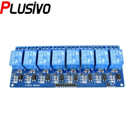 Blue Optoisolated 8 Relay Module 4 relay 2 relay 8 channel 4 channel 2 ...