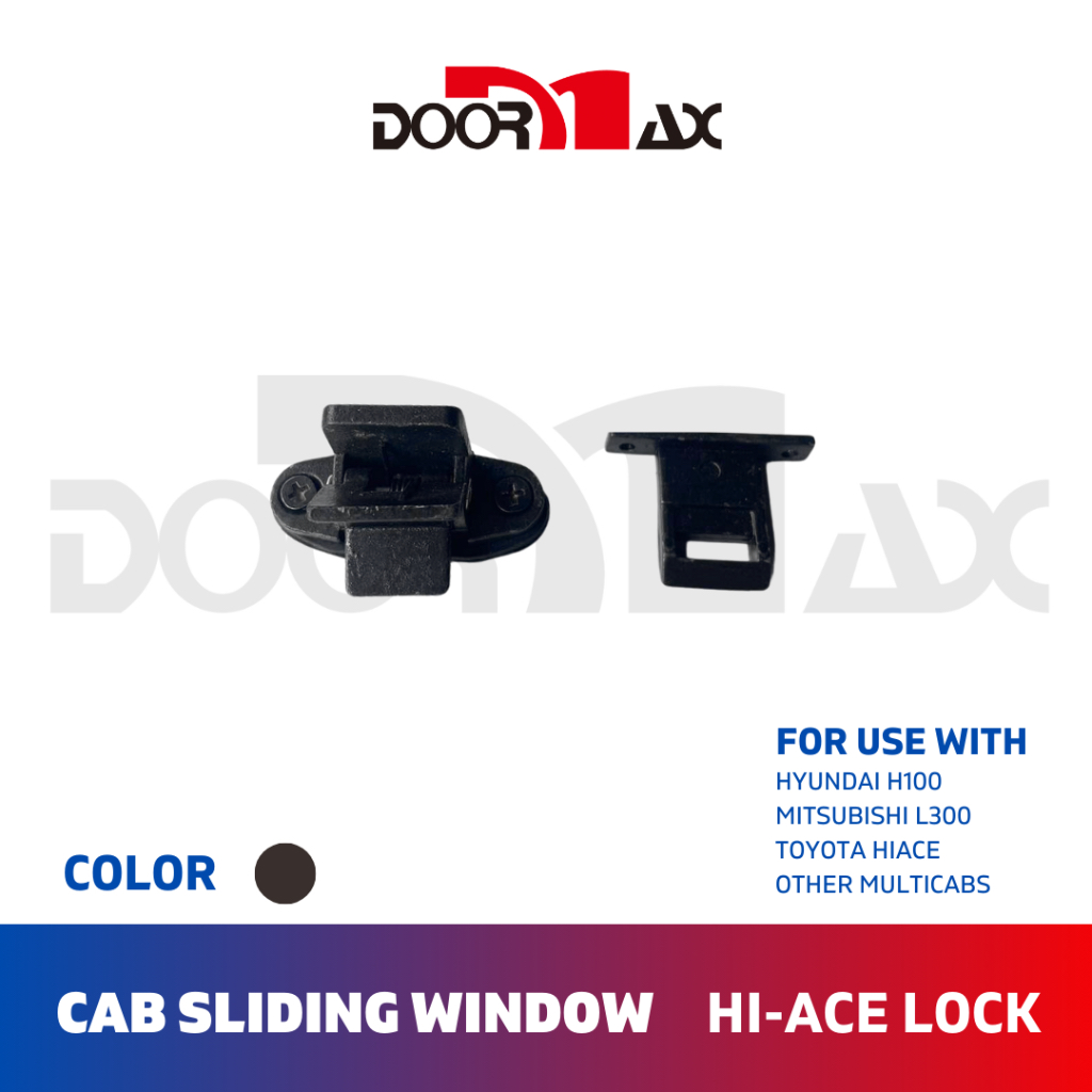 DOORMAX Multicab Sliding Window Hi-Ace Lock for L300, H100, Hiace ...