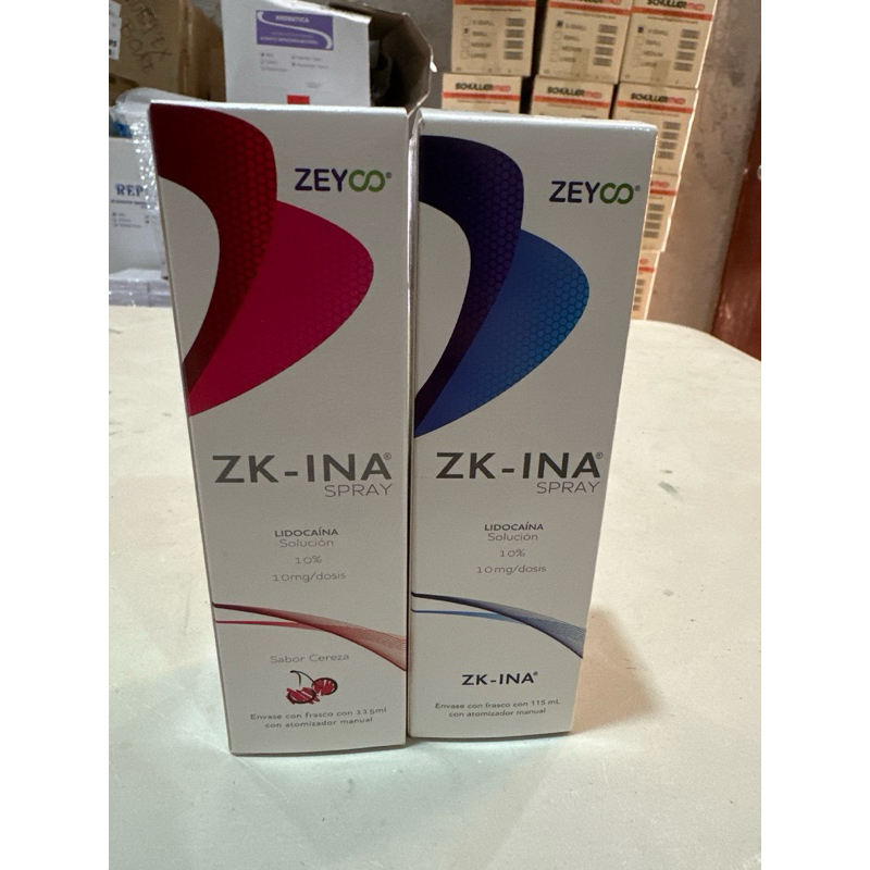 Zk-Ina Spray Cherry Flavor 10% Solution | Shopee Malaysia