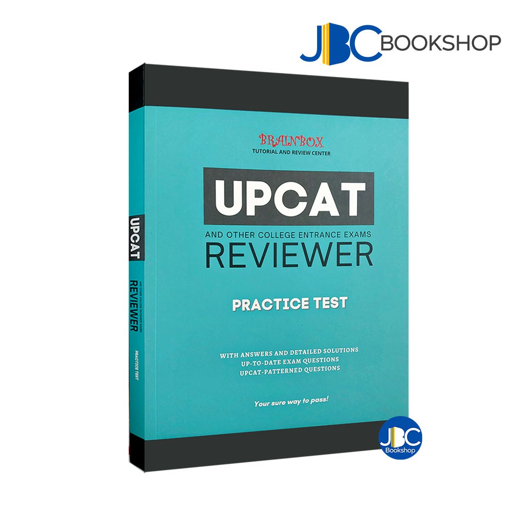 UPCAT Reviewer: Practice Test by Brainbox | Shopee Malaysia