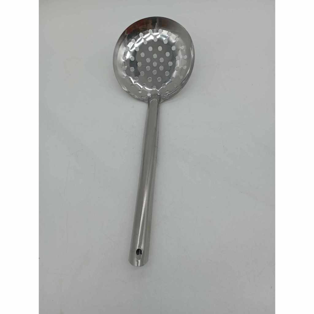 STAINLESS STEEL FRY LADLE(32CM LONG) | Shopee Malaysia