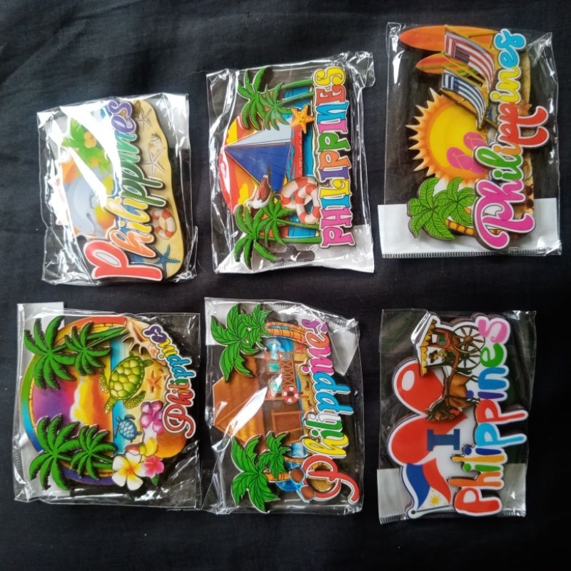 Philippines Ref Magnet Souvenirs Random Design | Shopee Malaysia