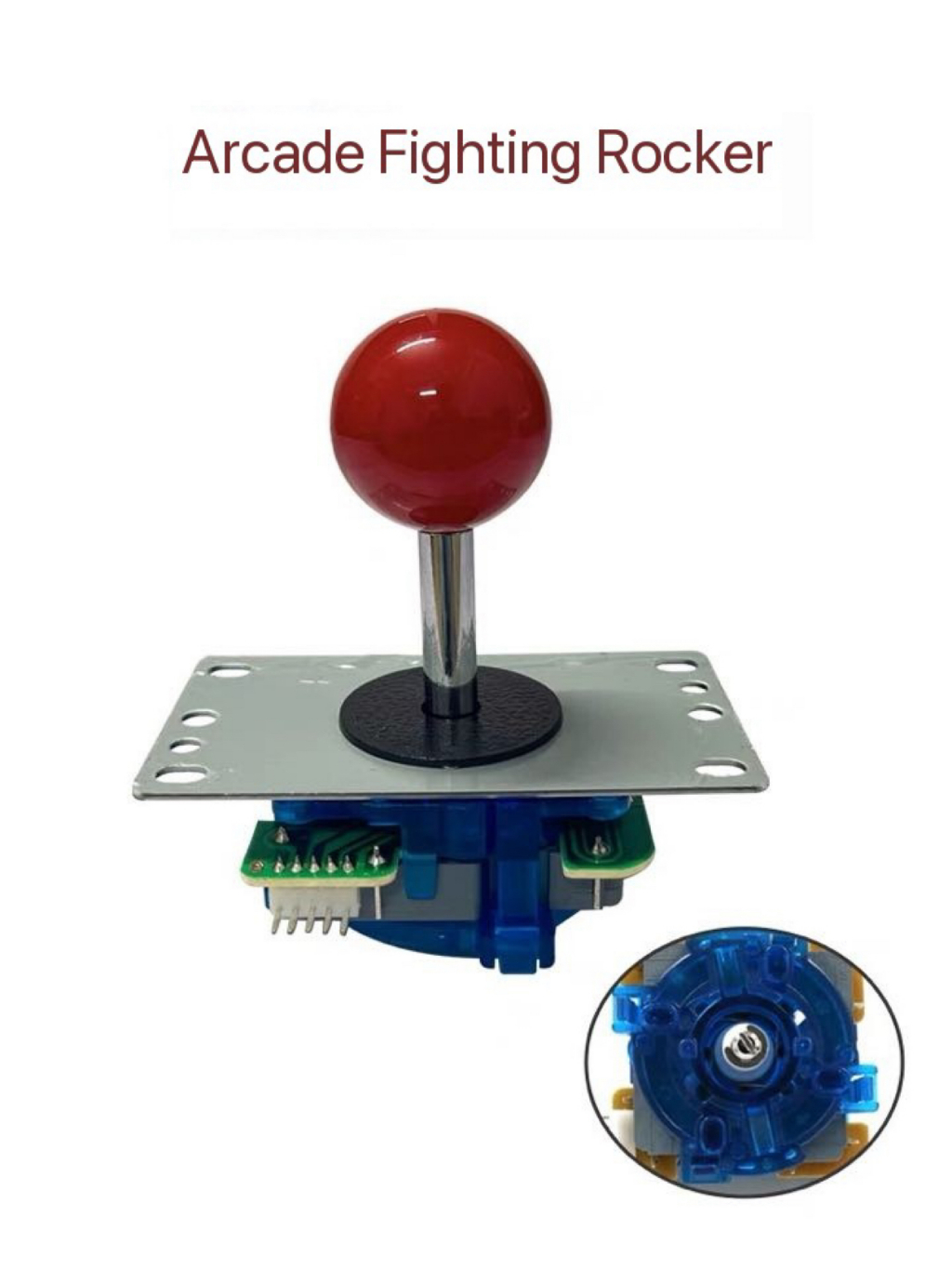 Joystick DIY High Response Non-delayed Arcade Game Fighting Stick ...