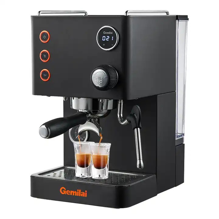 Gemilai 3007L Espresso Machine | Model 020 Coffee Grinder | SK40 COFFEE ...