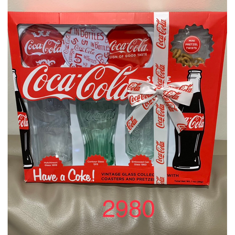 coca cola gift set glass | Shopee Malaysia