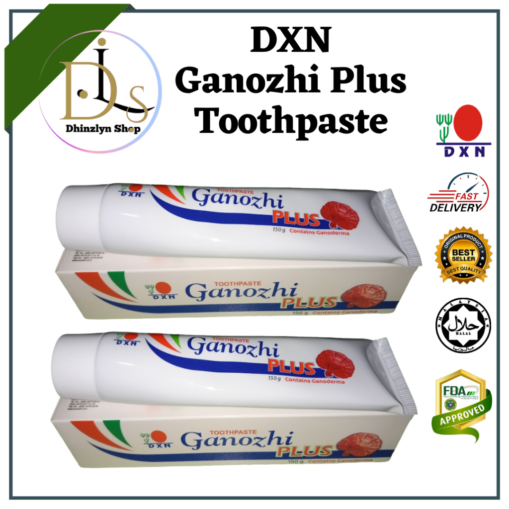 DXN Ganozhi Plus Toothpaste | Shopee Malaysia