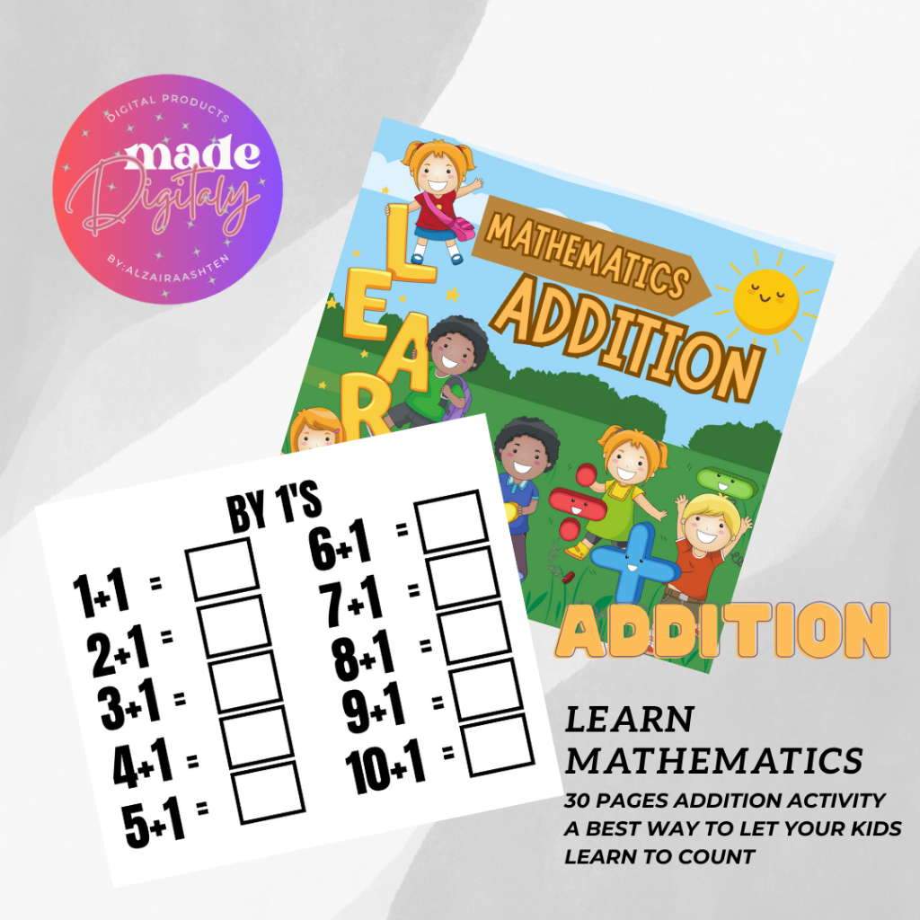 MATHEMATICS ACTIVITY BOOK (LET'S ADD) | Shopee Malaysia