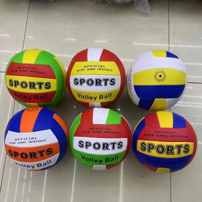 Random Design Beach Volley Ball Standard Size Volley Ball Beach Ball 