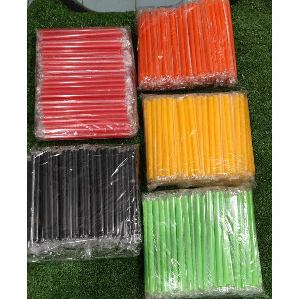 SAGO STRAW INDIVIDUAL WRAP SOLD/PACK X100PCS | Shopee Malaysia