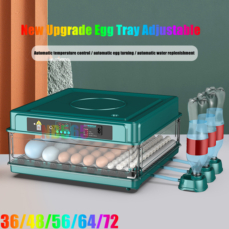 Automatic Incubator Digital Automatic Egg Incubator Fully Automatic Egg ...