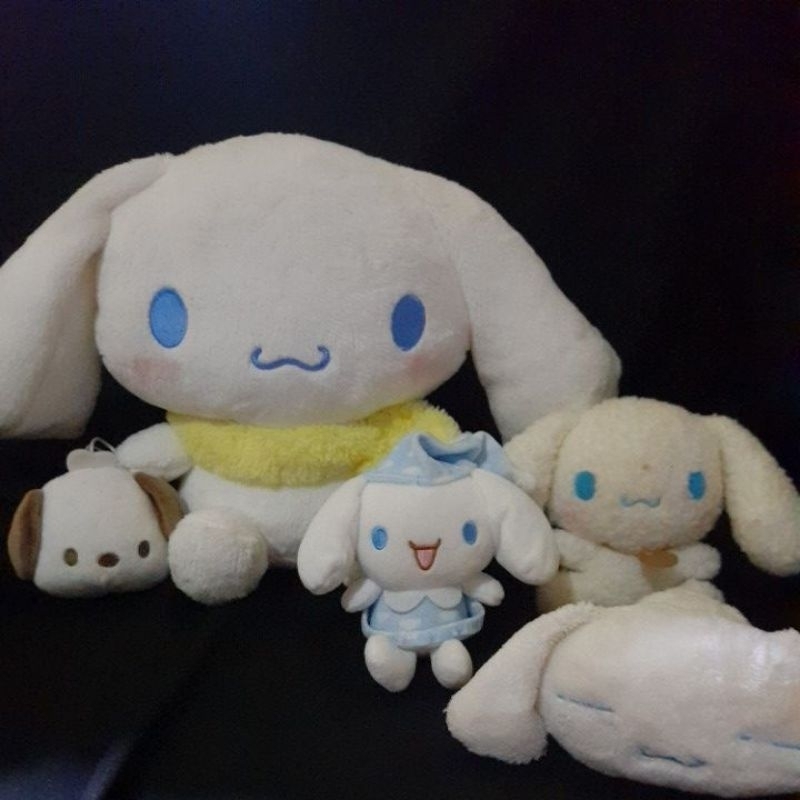 cinnamoroll sanrio smiles 12cm, scruff Luvs 2019 sega, pillow head and ...