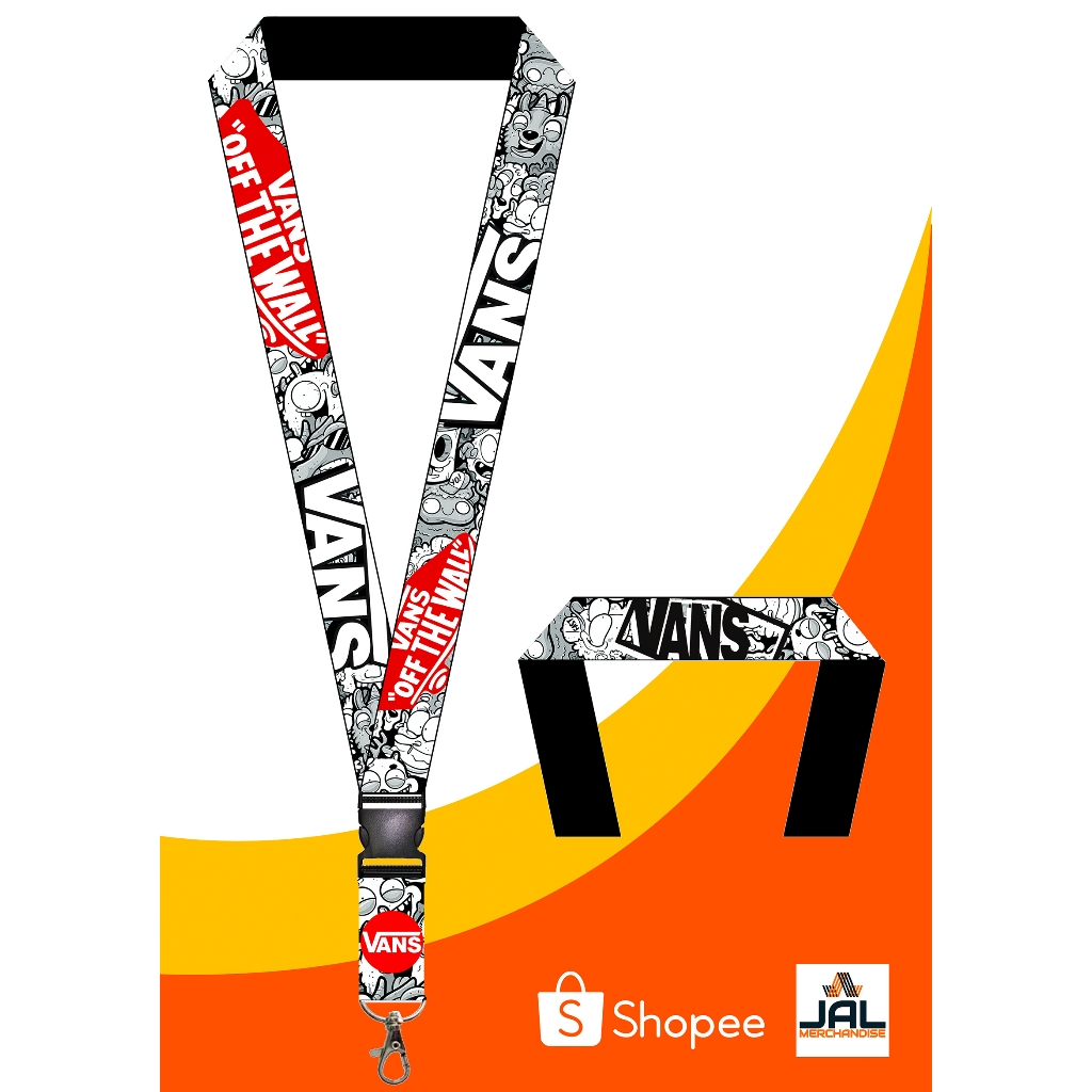 VANS ID lace design ID lanyard ID sling