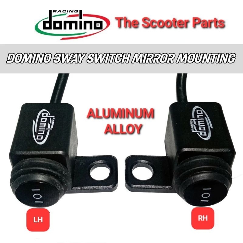 DOMINO SWITCH 3-WAY ALUMINIUM ALLOY (HEAVY DUTY) | Shopee Malaysia