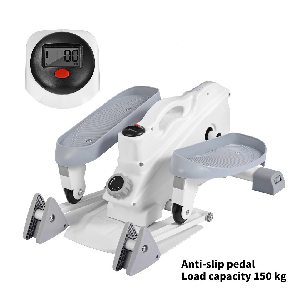 Elliptical Pedal Exercise Mini Stepper Step Machine Foot Stepper Leg ...
