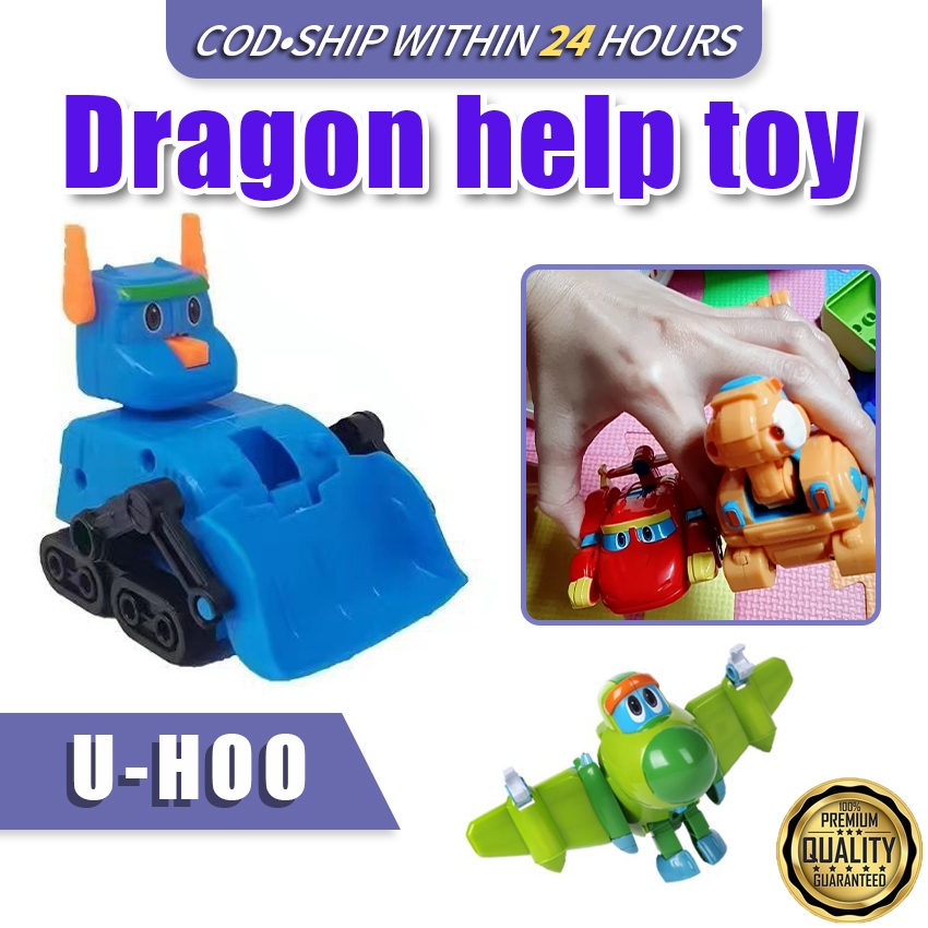 Toy Action Figure Authentic Go Go Dino Transformer Full Set Gogo Dino ...