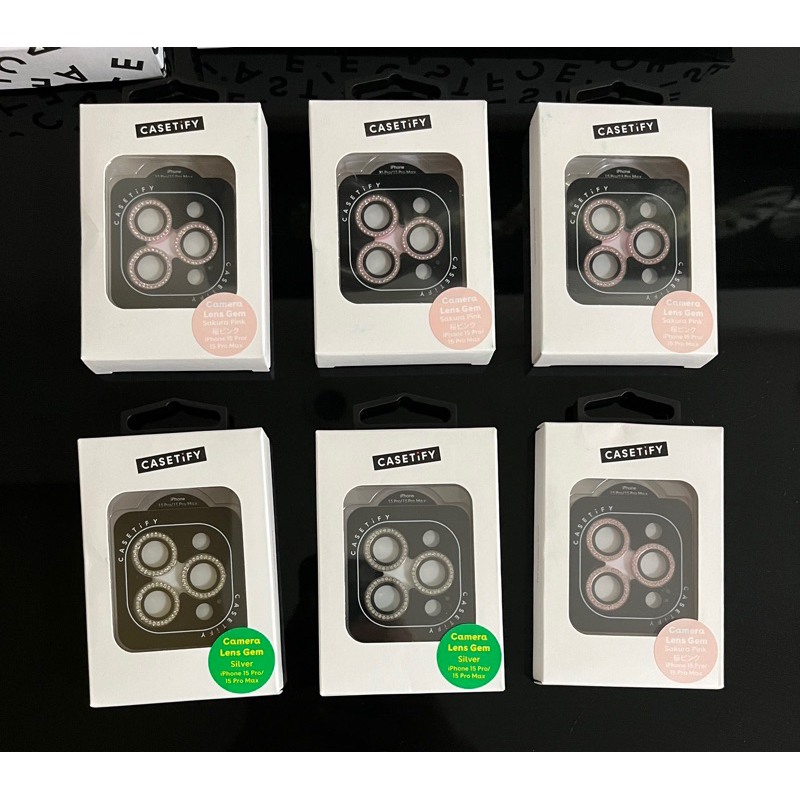 Casetify camera lens protector for 15 / 15 plus / 15 pro / 15 pro max