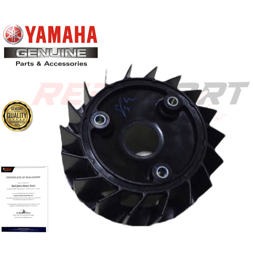 Fan for Mio i125 / mio soul i 125 / mio GEAR / GRAVIS YAMAHA GEANUINE ...