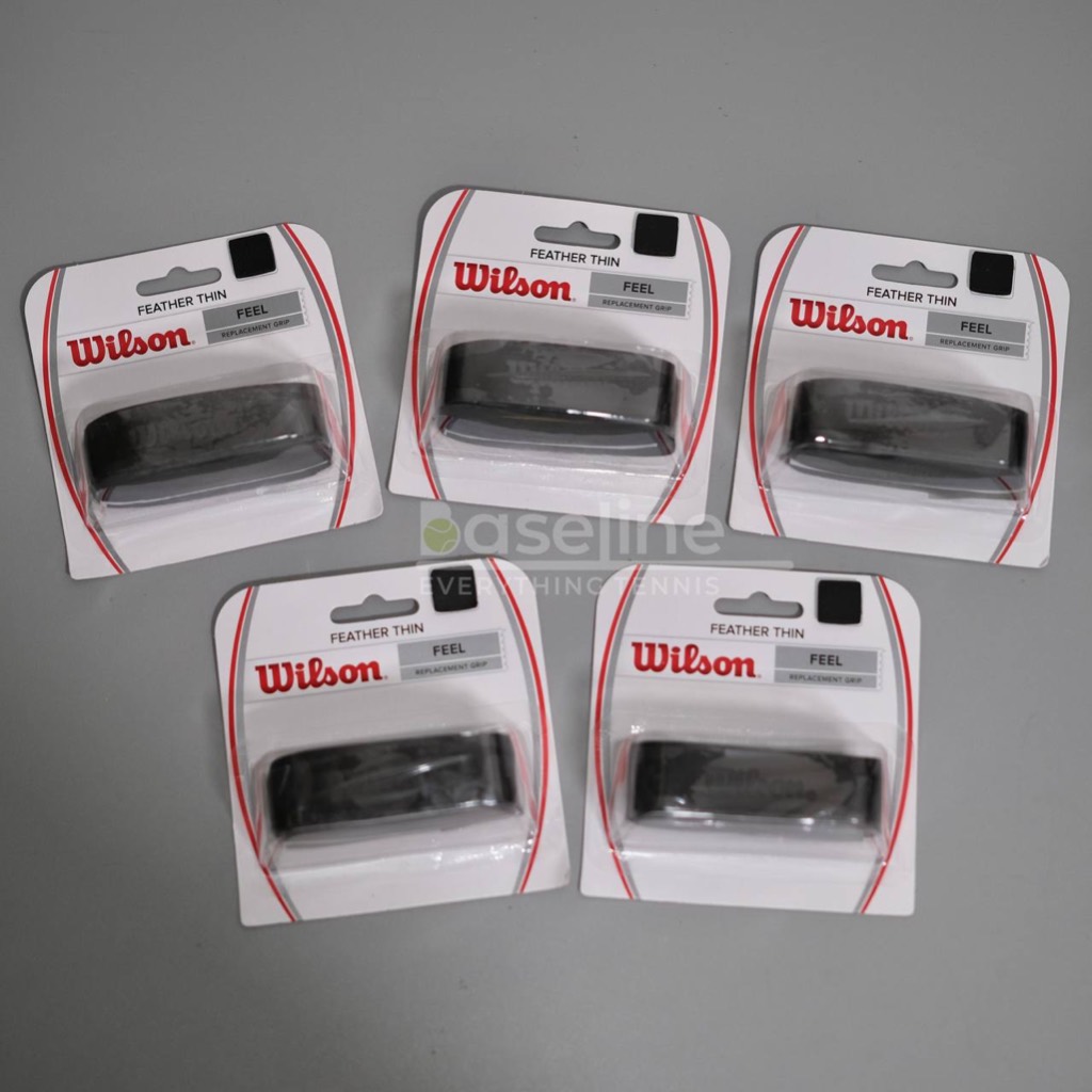 Wilson Feather Thin Replacement Grip (Feel) Tennis Racket Replacement