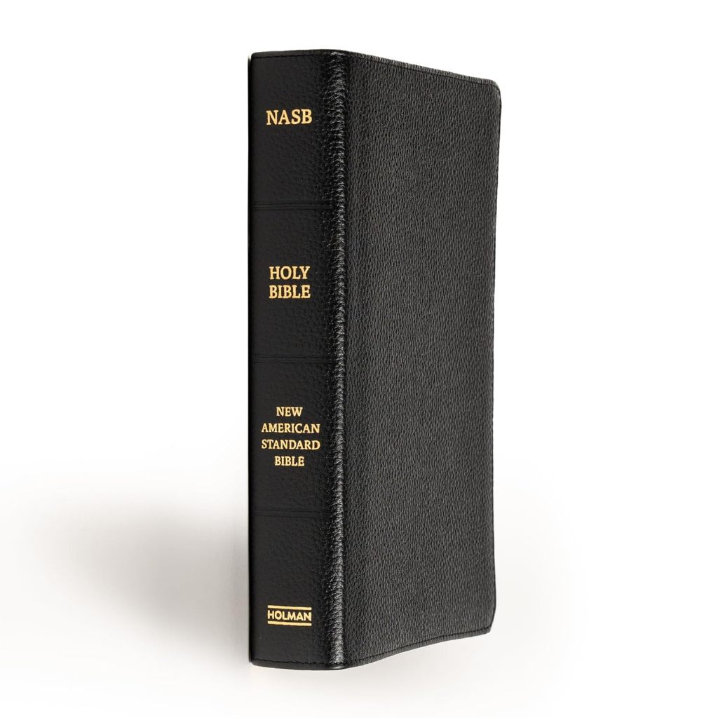 Calfskin Leather, NASB 2020 Large Print Personal Size Reference Bible ...