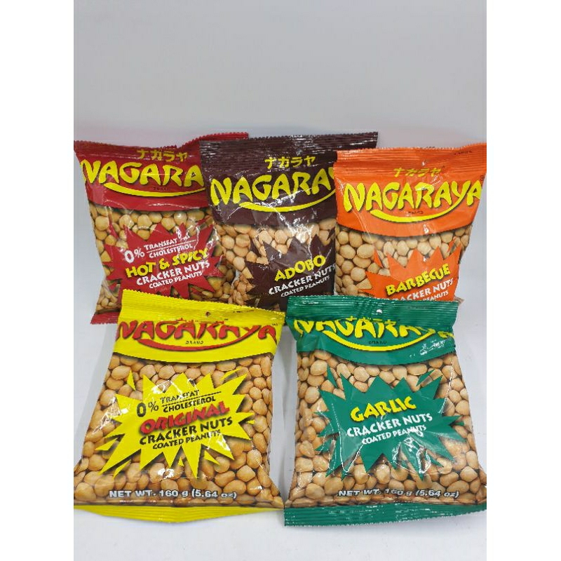 Nagaraya cracker nuts coated peanuts 160 grams (5.64 oz) | Shopee Malaysia