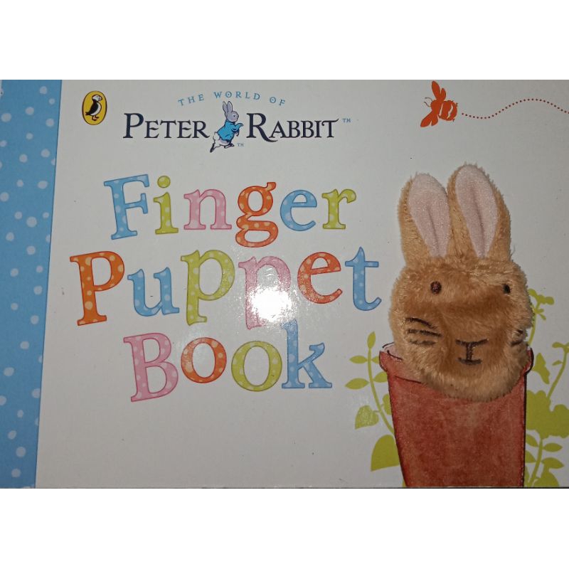 Finger Puppet Book By Peter Rabbit 53SG | Shopee Malaysia