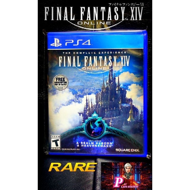 Final Fantasy XIV Online The Complete Edition 3 Games Collection【R1/ALL