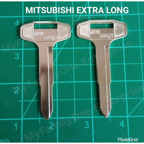 Mitsubishi Extra Long metal HCS blank key | Shopee Malaysia