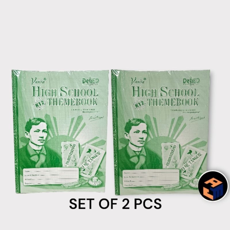Vanda High School Themebook 2 Booklets | Shopee Malaysia