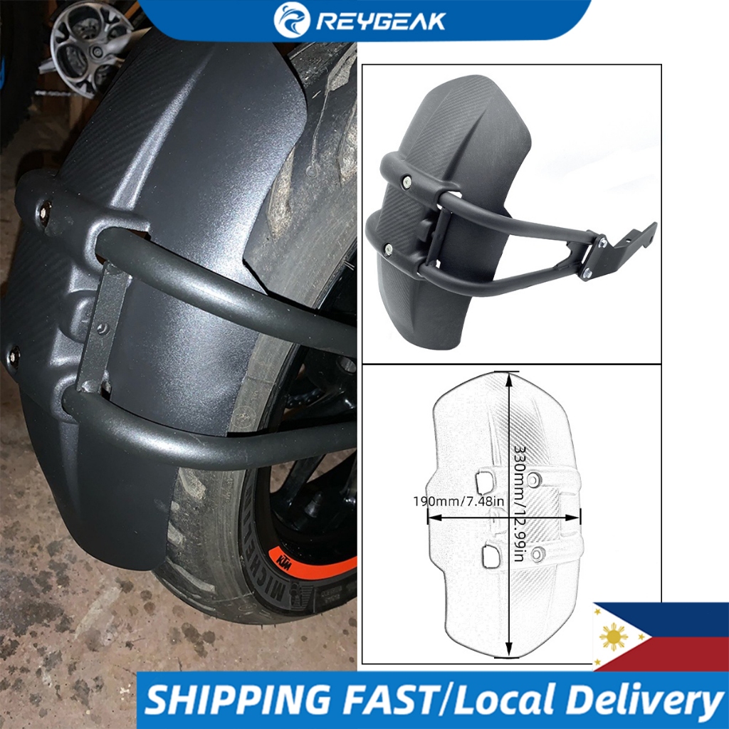 Hinteres Schutzblech Für KTM Duke 125/200/250/390 – Spritzschutz Mit Reflektor, Einfach Montierbar