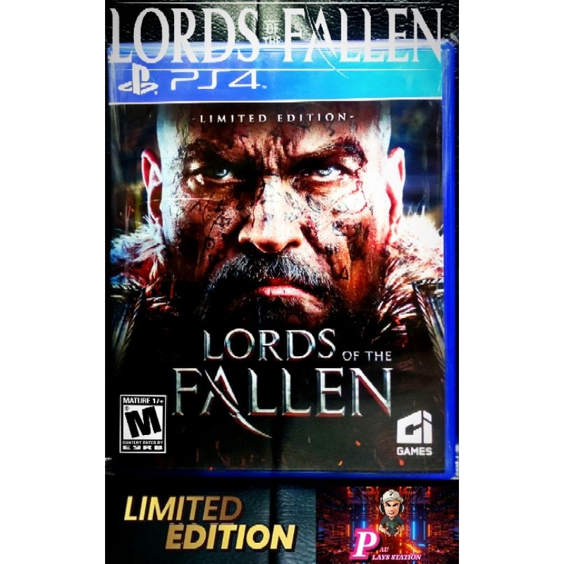 Lords Of The Fallen【Limited Edition】Includes Soundtrack 2 Disc. for PS4