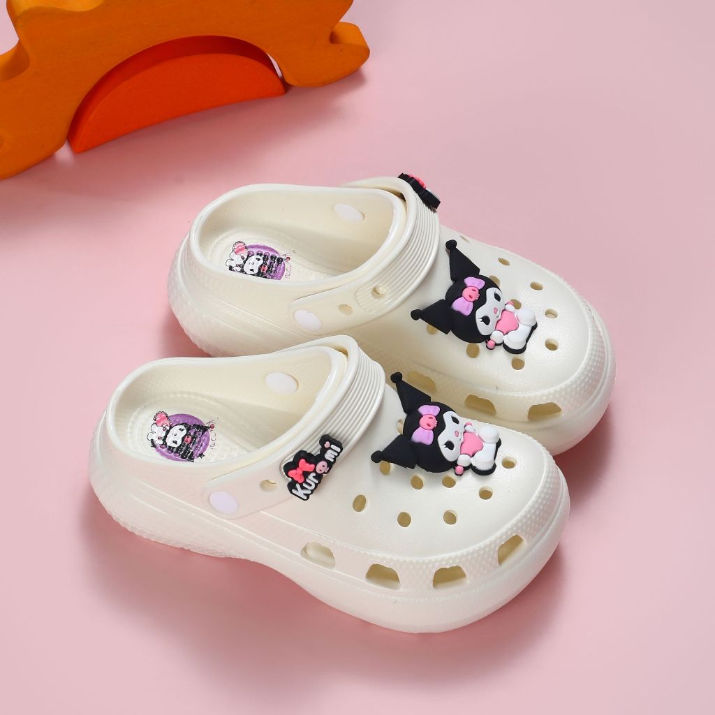 Vista Praia New Kuromi Shoes For Girl Soft Sole Slippers 0106 1 Shopee Malaysia