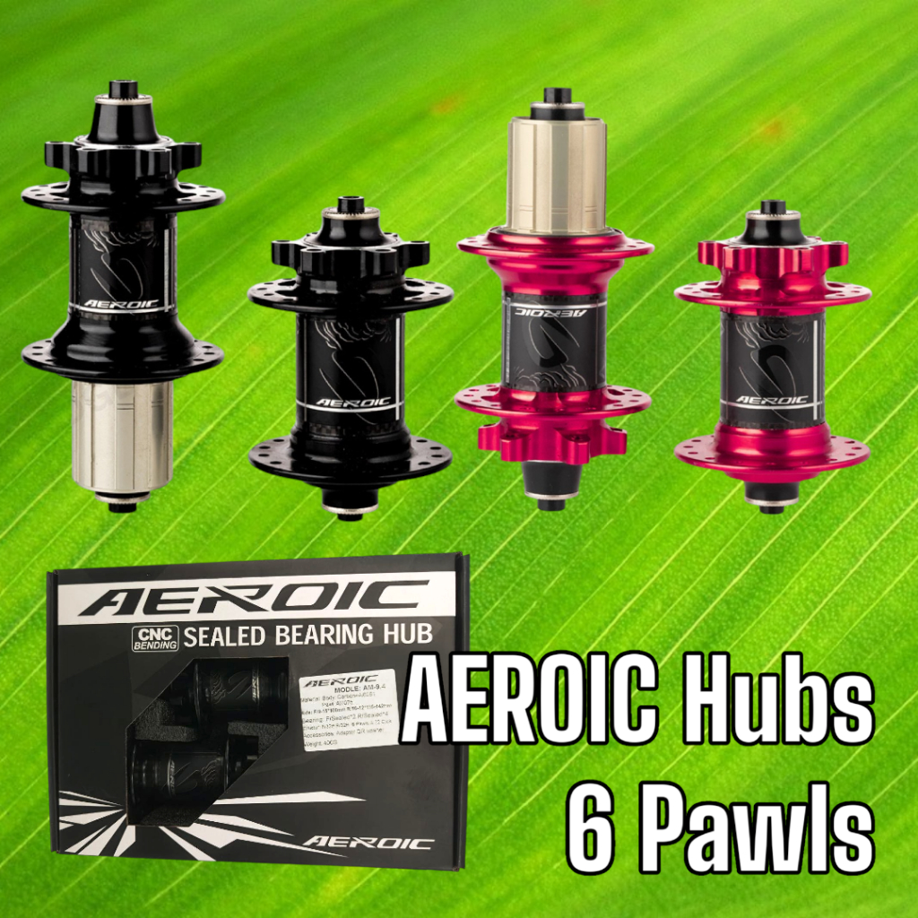 AEROIC Bike Hubs 6 Pawls 32 Holes Tunog Mayaman Hub Quick Release for MTB Bicycle Cassette Sealed Shopee Malaysia