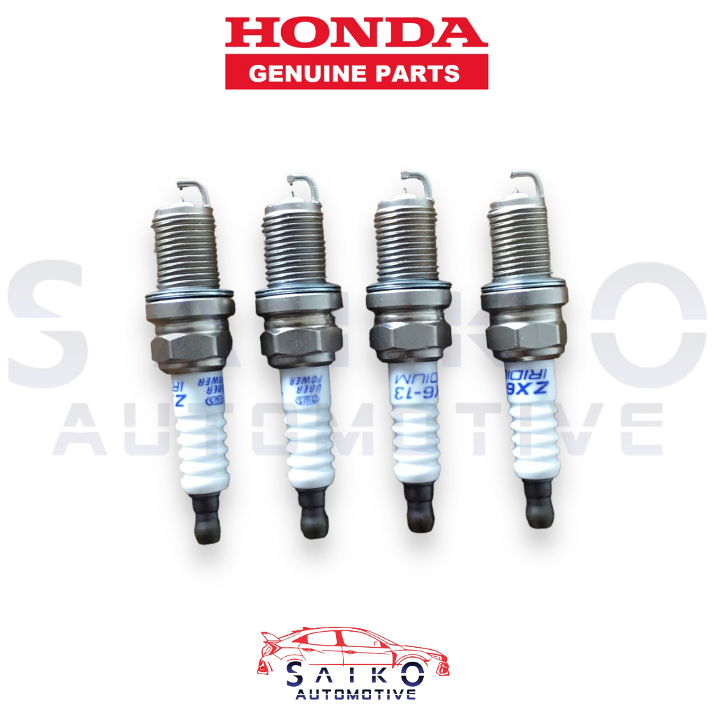 Honda BR-V BRV 2017-2021 Mobilio 2015-2017 Iridium Spark Plug Set ...