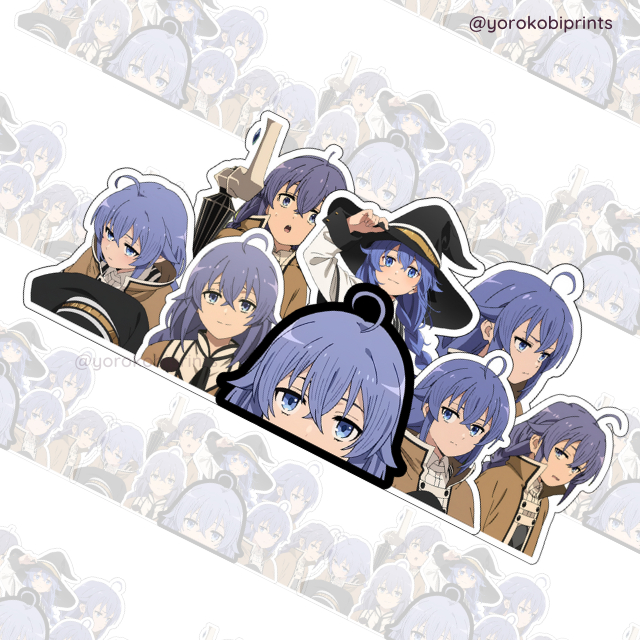 Roxy Migurdia - Mushoku Tensei - Peeker, Icon - Waterproof Laminated ...