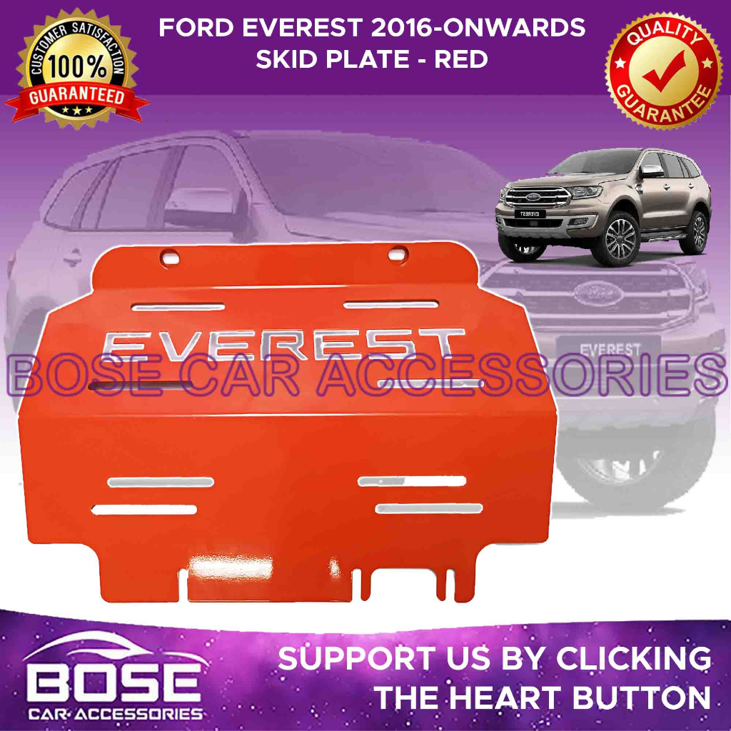Skid Plate for Ford Everest 2016 ON/Ranger 2023ON Undercover Chassis