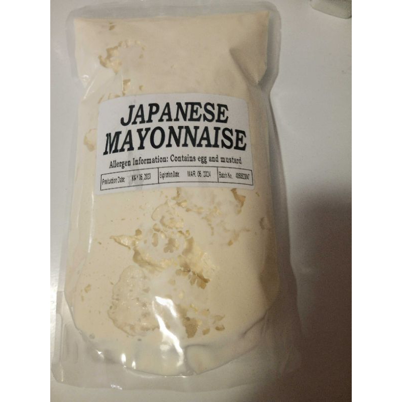 JAPANESE MAYO mayonaisse / kfc real mayonnaise 1kg per pack. TO SHIP. Shopee Malaysia