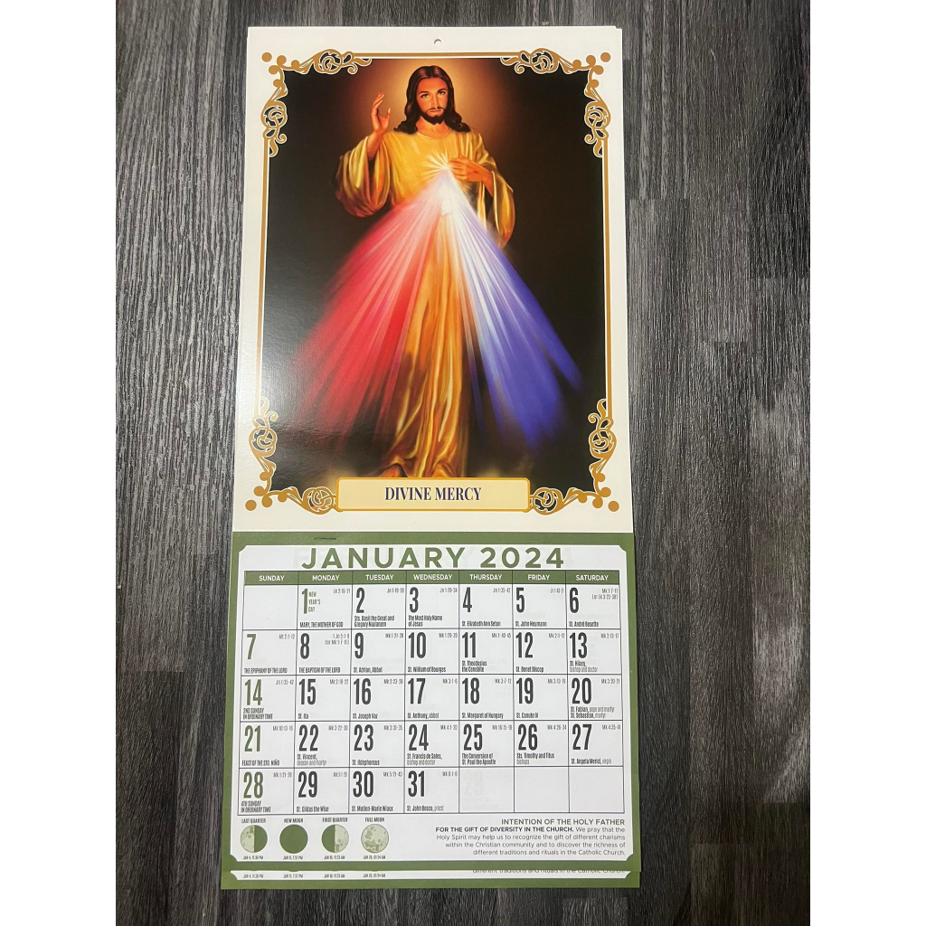 2024 CALENDAR Religious 9 5 X 20 5 Inches Shopee Malaysia   Ph 11134207 7r98w Llrf3ajd7f1tf0