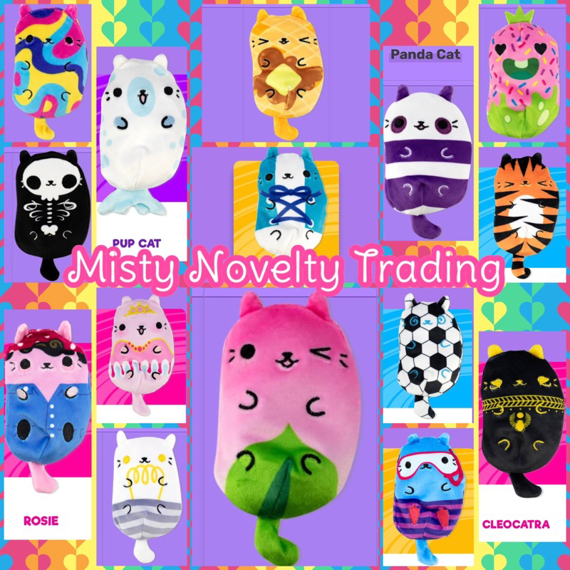 Cats vs. PicklesTM Plush Bean Bag Toys Batch 2 Shopee Malaysia