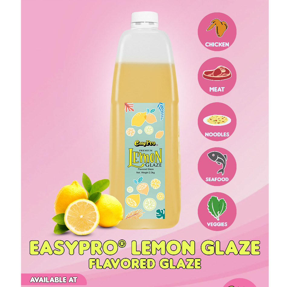 Lemon Glaze (EASY PRO PREMIUM SAUCES) | Shopee Malaysia