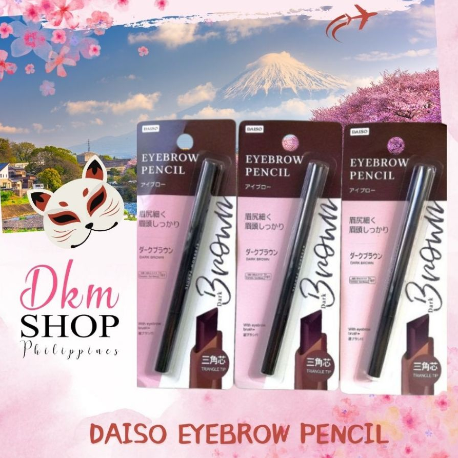 Daiso Eyebrow Pencil Shopee Malaysia