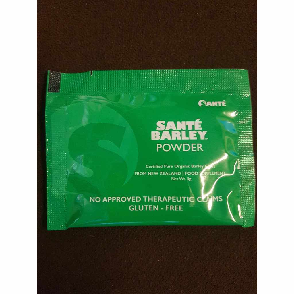 Sante Barley Powder Juice in 3g sachet (SOLD per SACHET) Shopee Malaysia