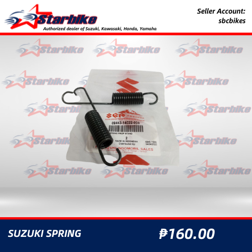 Suzuki Spring For Raider 110 ( 09443-14022 ) | Shopee Malaysia