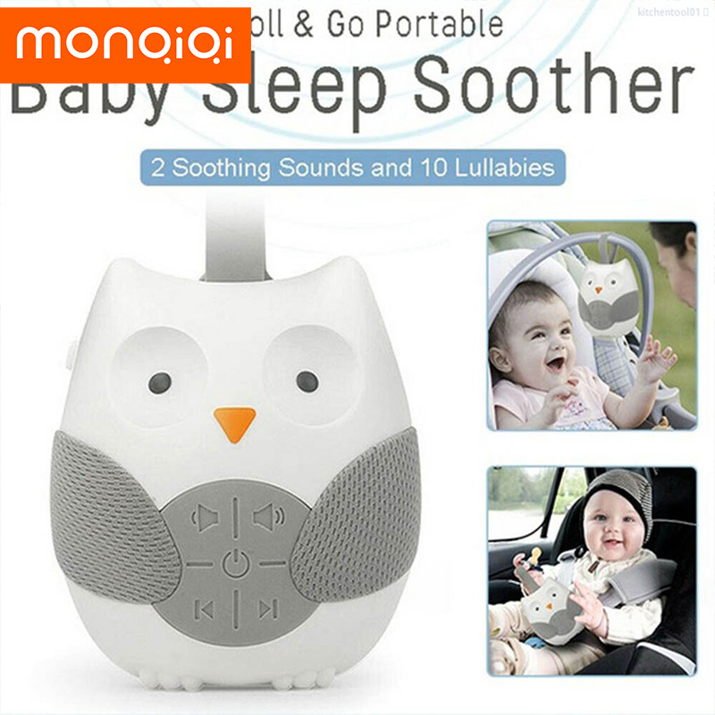 White Noise Machine for Baby Sleep Sound Machine Soothing Music Player