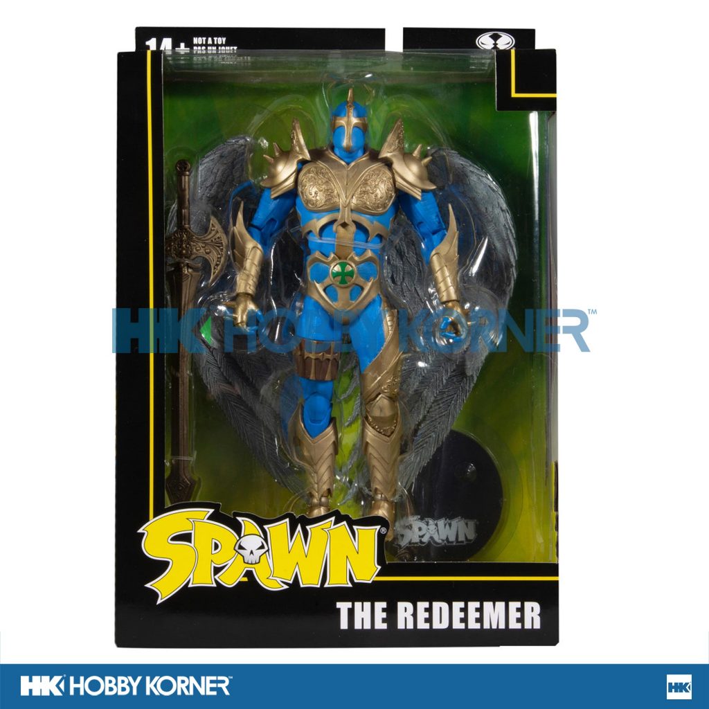 MCFARLANE TOYS MF90145 - 7 Inch Scale Spawn – Redeemer | Shopee Malaysia